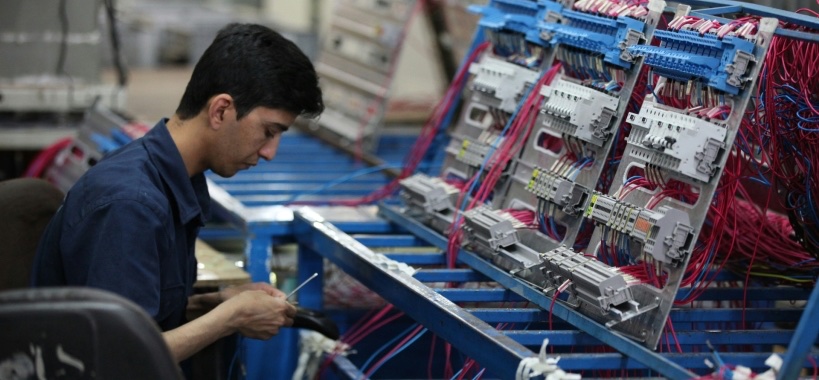 视觉检测 / 工艺监控 / 质量追溯