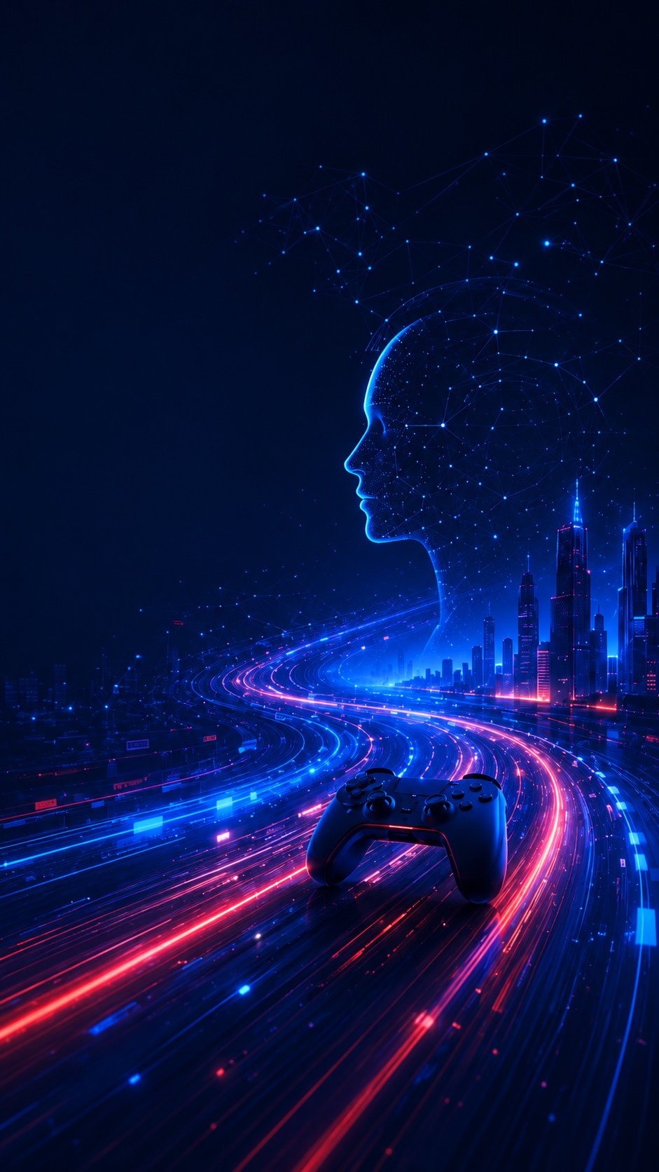 AI重塑游戏行业研究报告封面